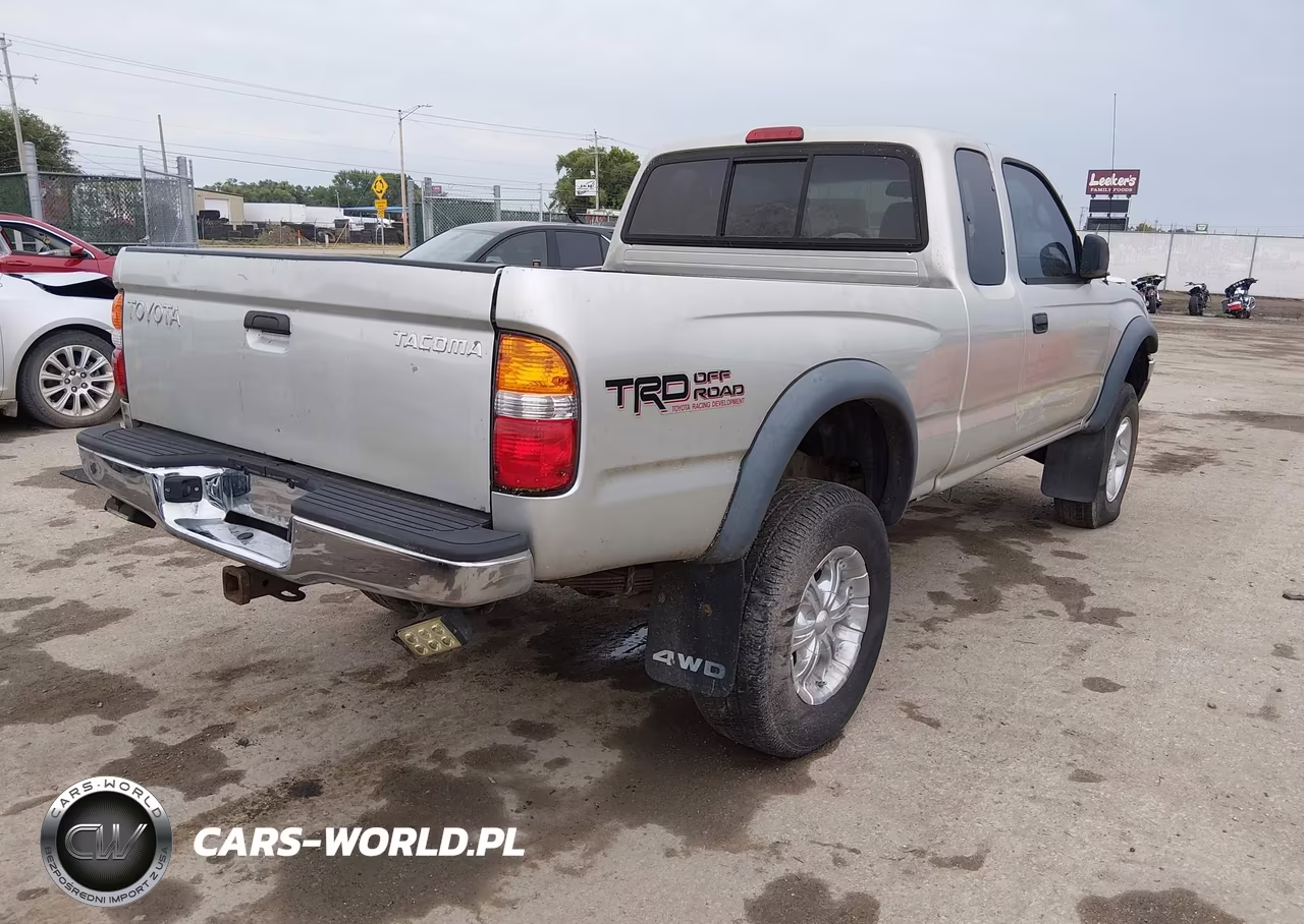 2003 Toyota Tacoma Base V6 VIN:5TEWN72N63Z195541 - 4