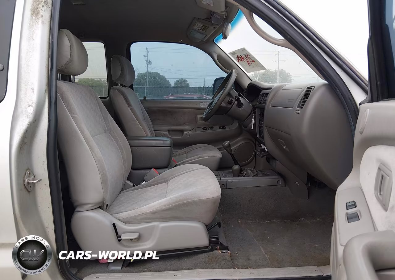 2003 Toyota Tacoma Base V6 VIN:5TEWN72N63Z195541 - 5