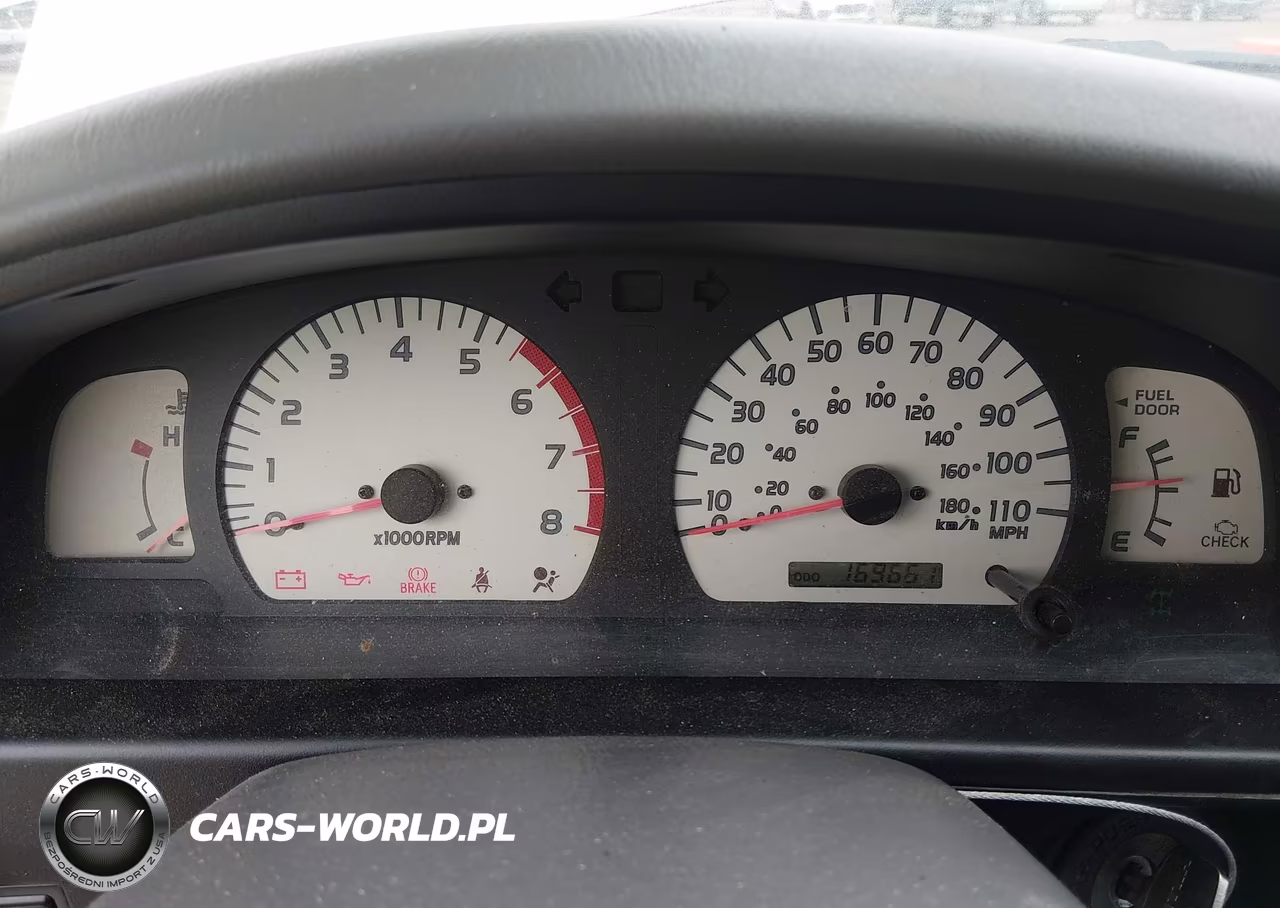 2003 Toyota Tacoma Base V6 VIN:5TEWN72N63Z195541 - 7