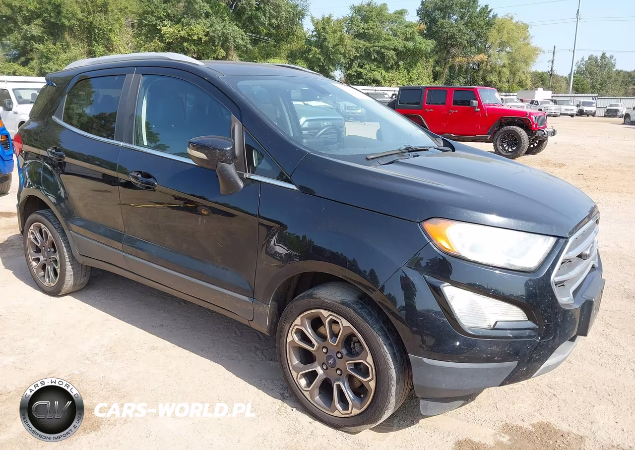 2020 Ford Ecosport Titanium VIN:MAJ6S3KL9LC364651 - 1
