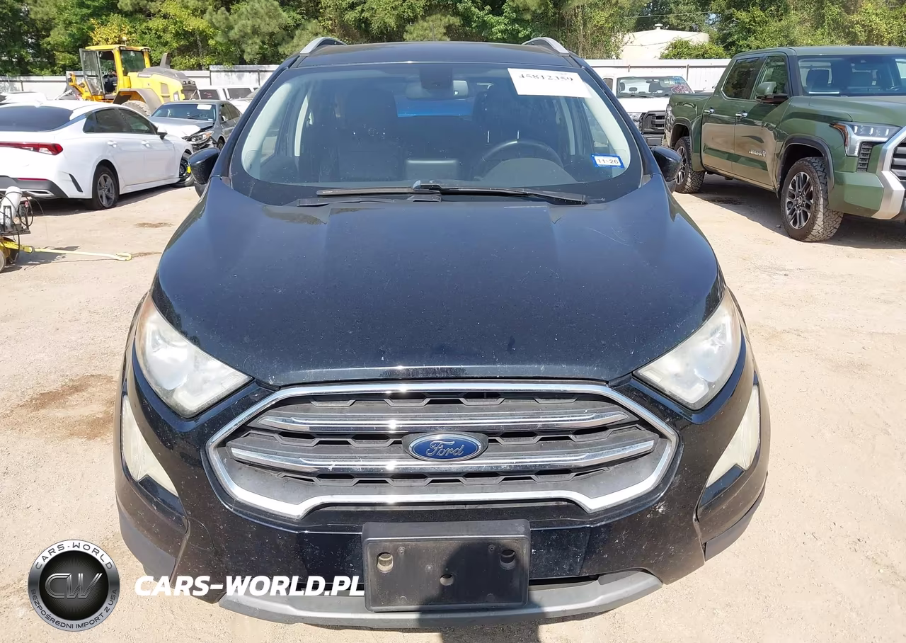 2020 Ford Ecosport Titanium VIN:MAJ6S3KL9LC364651 - 12