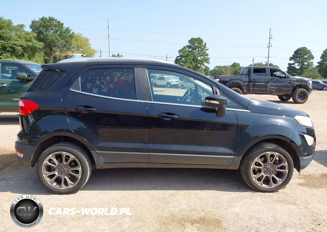 2020 Ford Ecosport Titanium VIN:MAJ6S3KL9LC364651 - 13