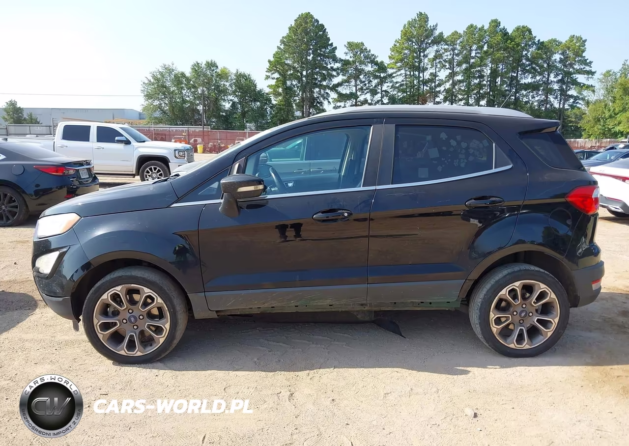 2020 Ford Ecosport Titanium VIN:MAJ6S3KL9LC364651 - 14