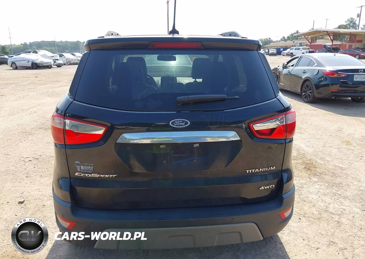 2020 Ford Ecosport Titanium VIN:MAJ6S3KL9LC364651 - 16