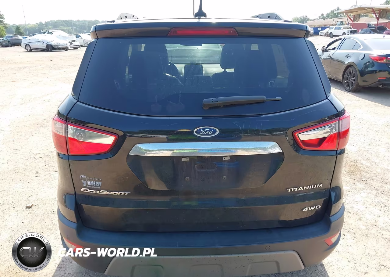2020 Ford Ecosport Titanium VIN:MAJ6S3KL9LC364651 - 17