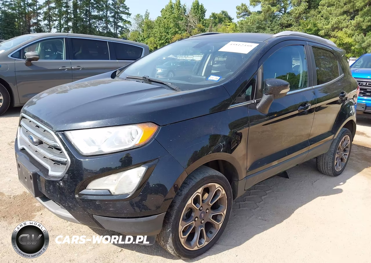 2020 Ford Ecosport Titanium VIN:MAJ6S3KL9LC364651 - 2