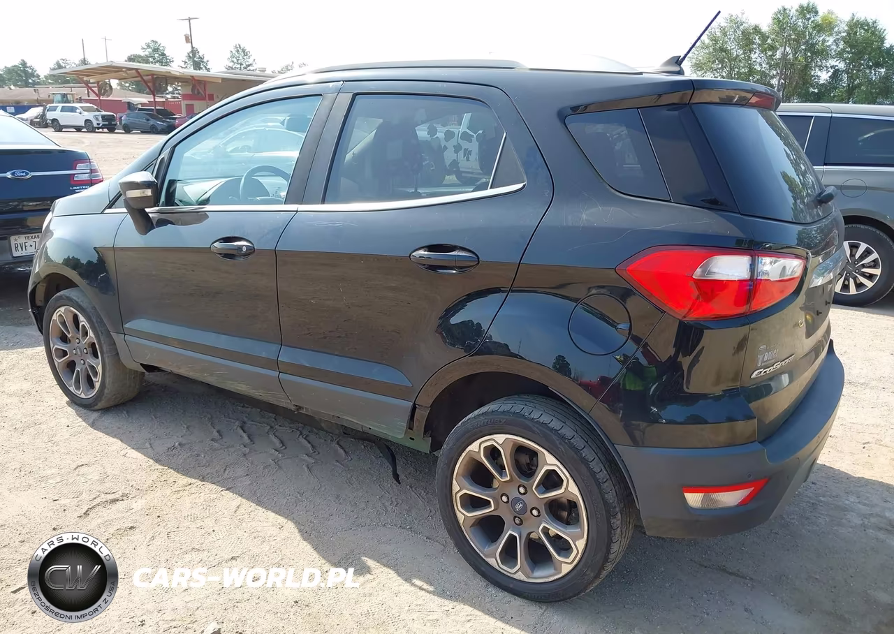 2020 Ford Ecosport Titanium VIN:MAJ6S3KL9LC364651 - 3