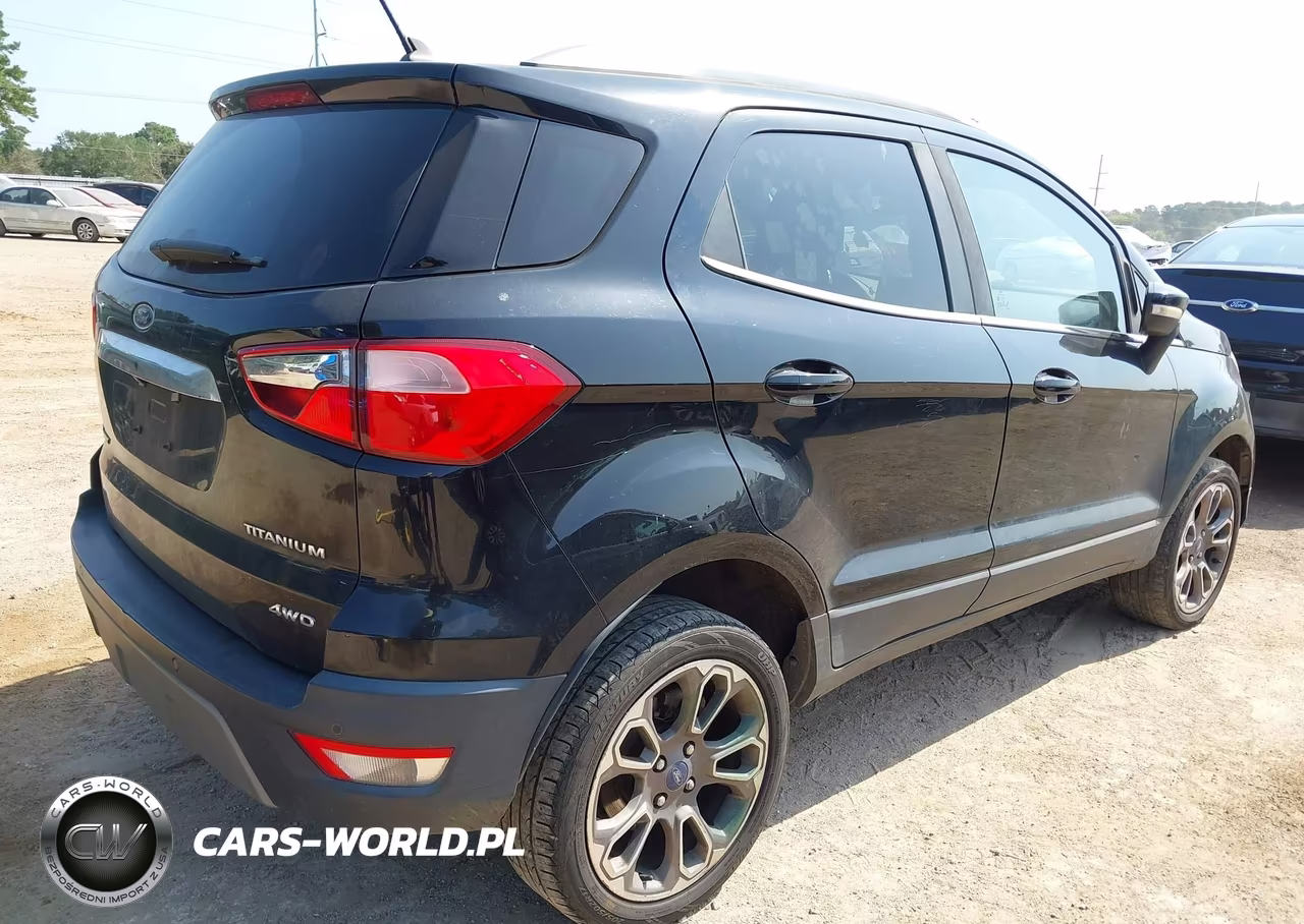 2020 Ford Ecosport Titanium VIN:MAJ6S3KL9LC364651 - 4