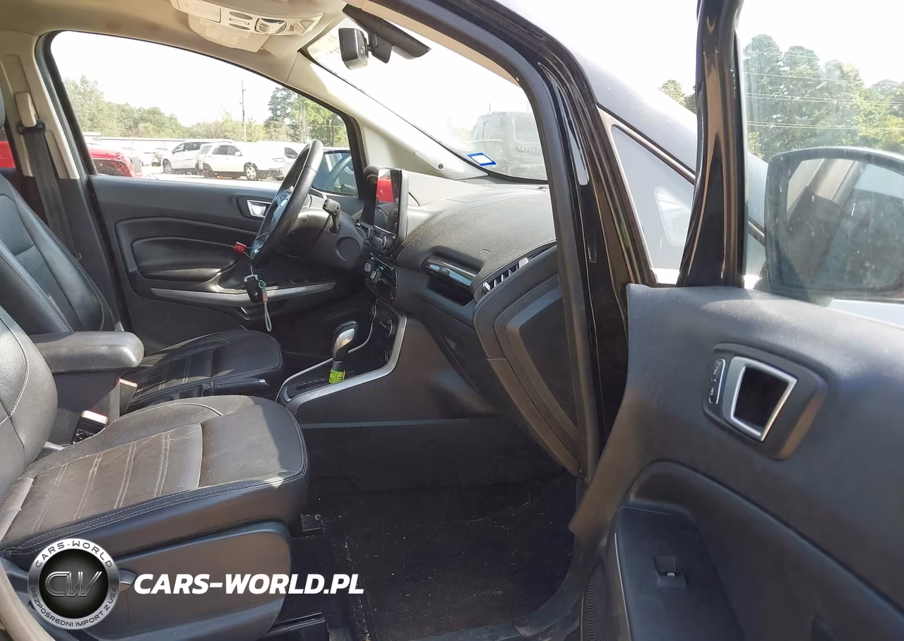 2020 Ford Ecosport Titanium VIN:MAJ6S3KL9LC364651 - 5