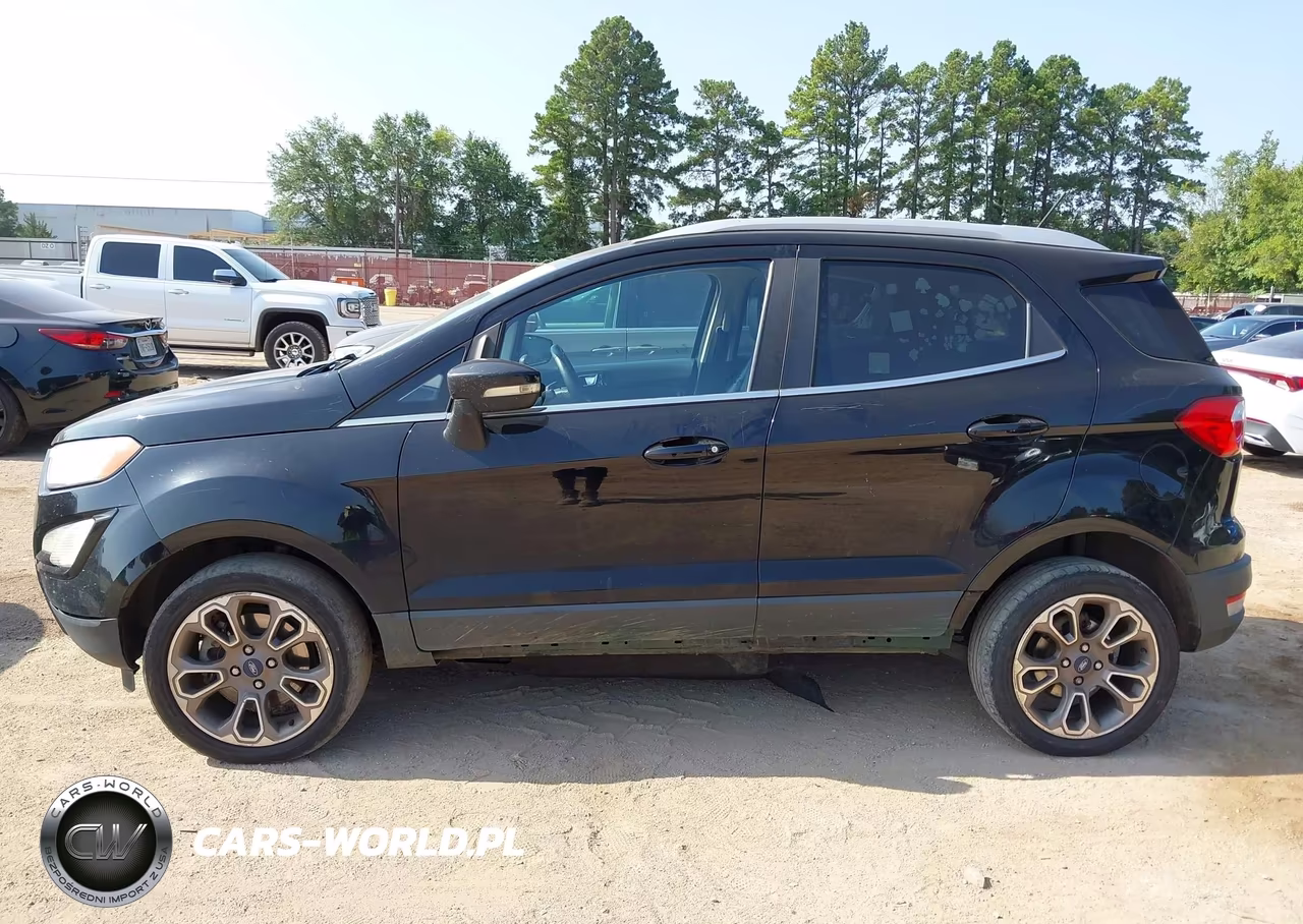 2020 Ford Ecosport Titanium VIN:MAJ6S3KL9LC364651 - 6