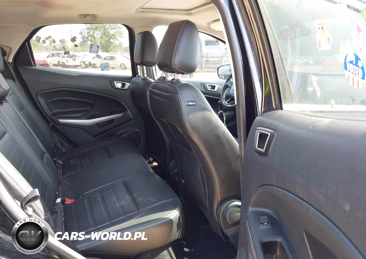 2020 Ford Ecosport Titanium VIN:MAJ6S3KL9LC364651 - 8