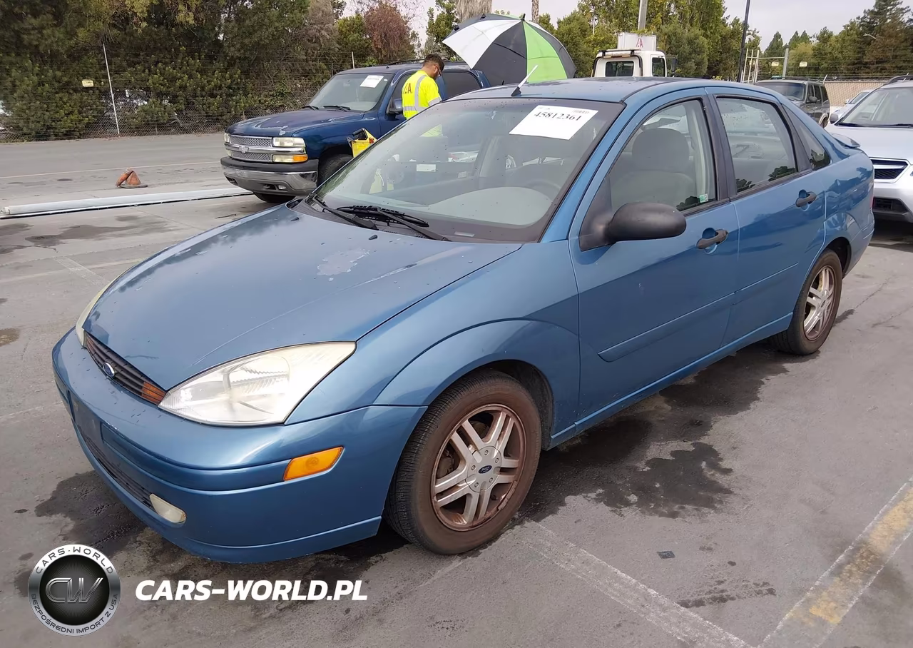 2000 Ford Focus Se VIN:1FAFP3439YW313123 - 2