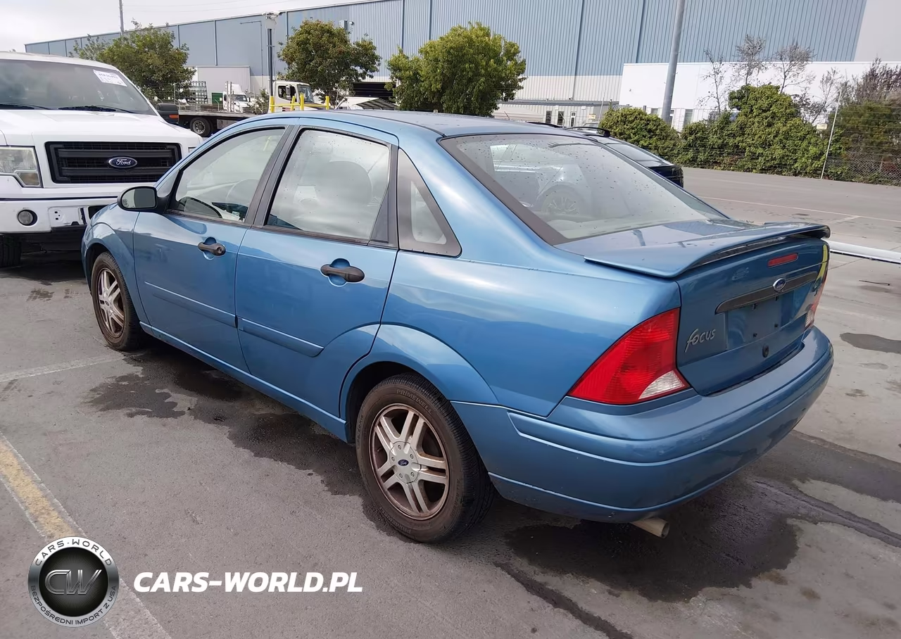 2000 Ford Focus Se VIN:1FAFP3439YW313123 - 3