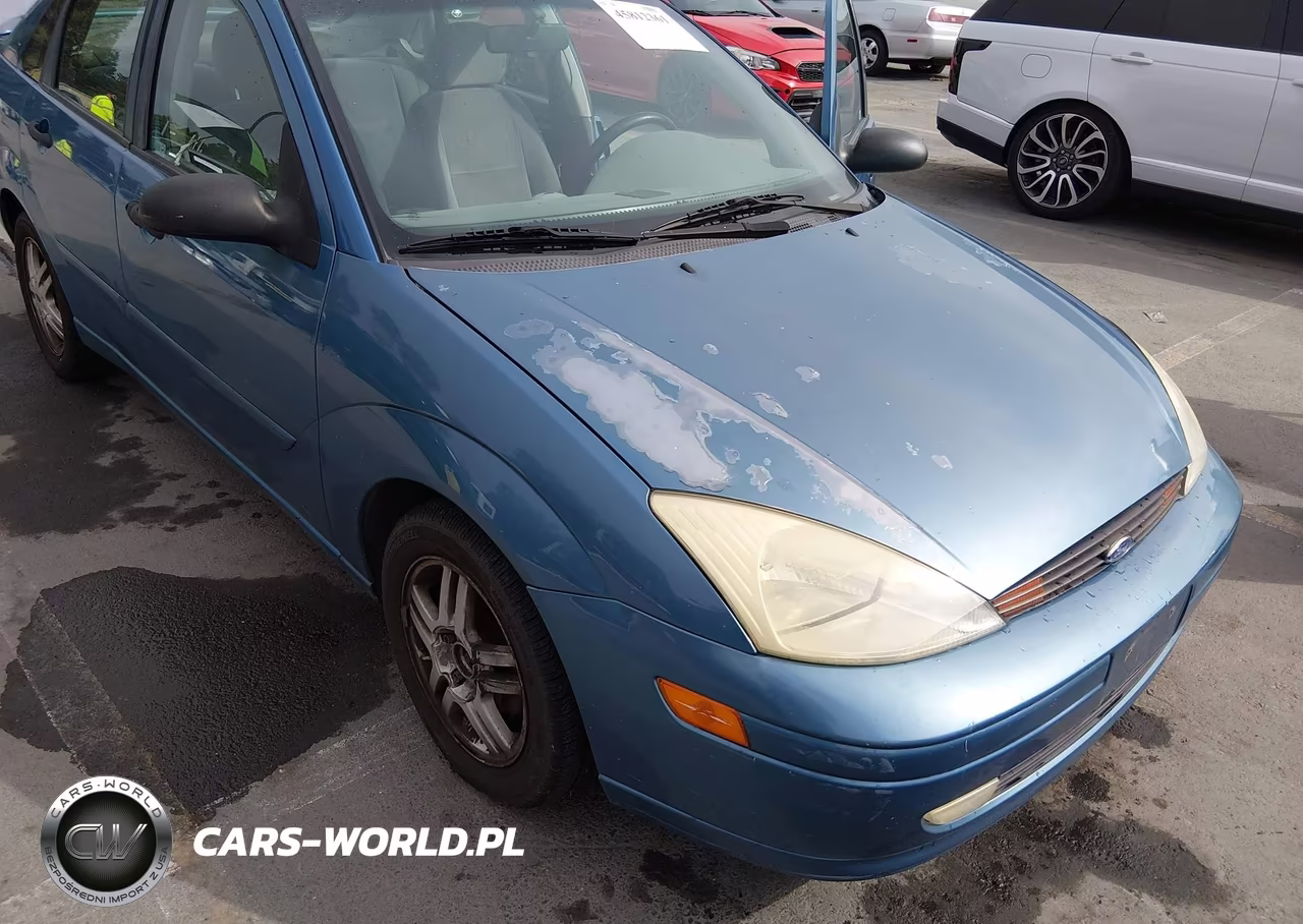 2000 Ford Focus Se VIN:1FAFP3439YW313123 - 6