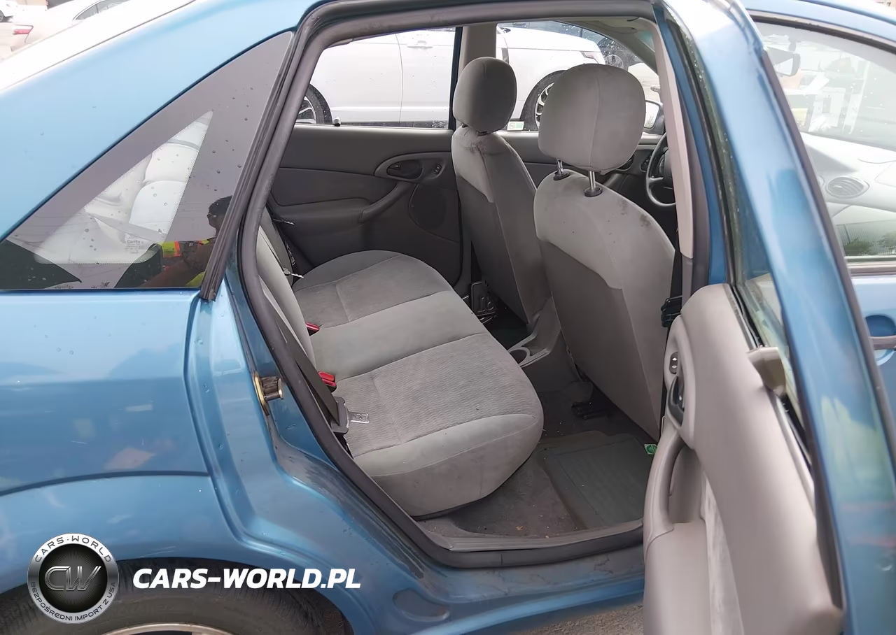 2000 Ford Focus Se VIN:1FAFP3439YW313123 - 8