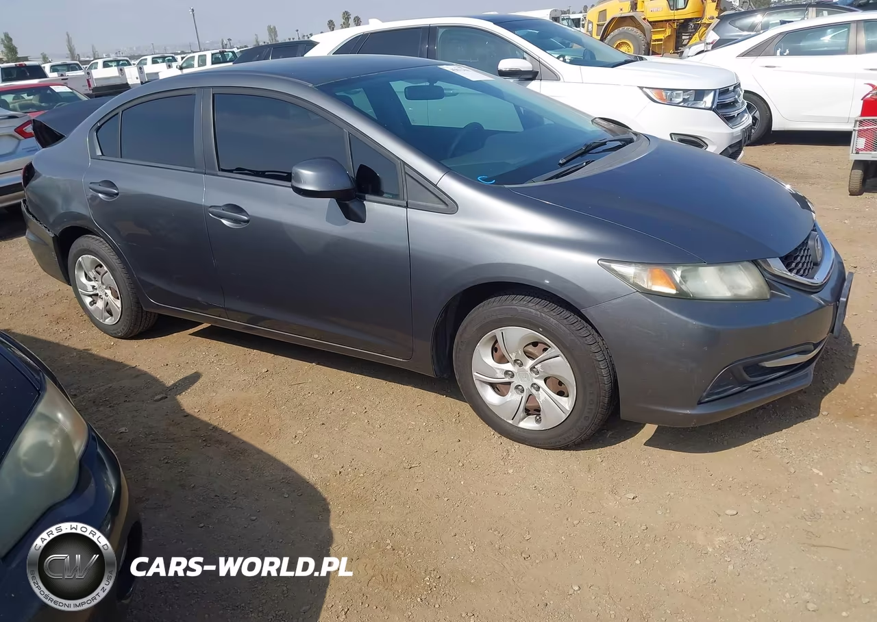 2013 Honda Civic Lx