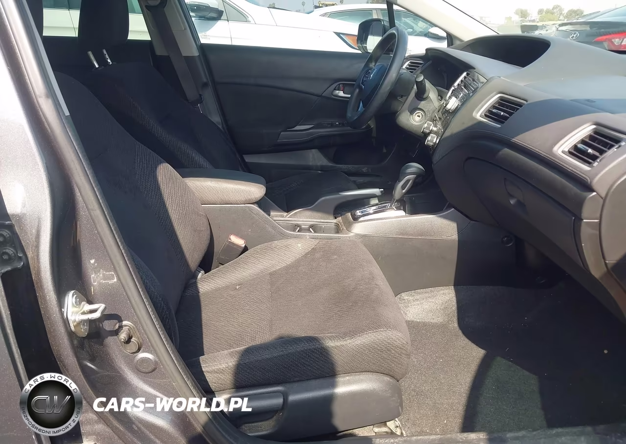 2013 Honda Civic Lx VIN:19XFB2F50DE258731 - 5