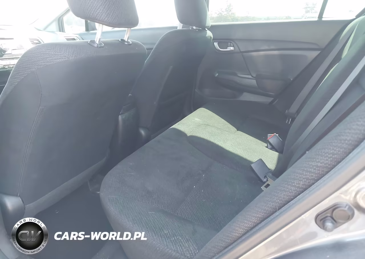 2013 Honda Civic Lx VIN:19XFB2F50DE258731 - 8
