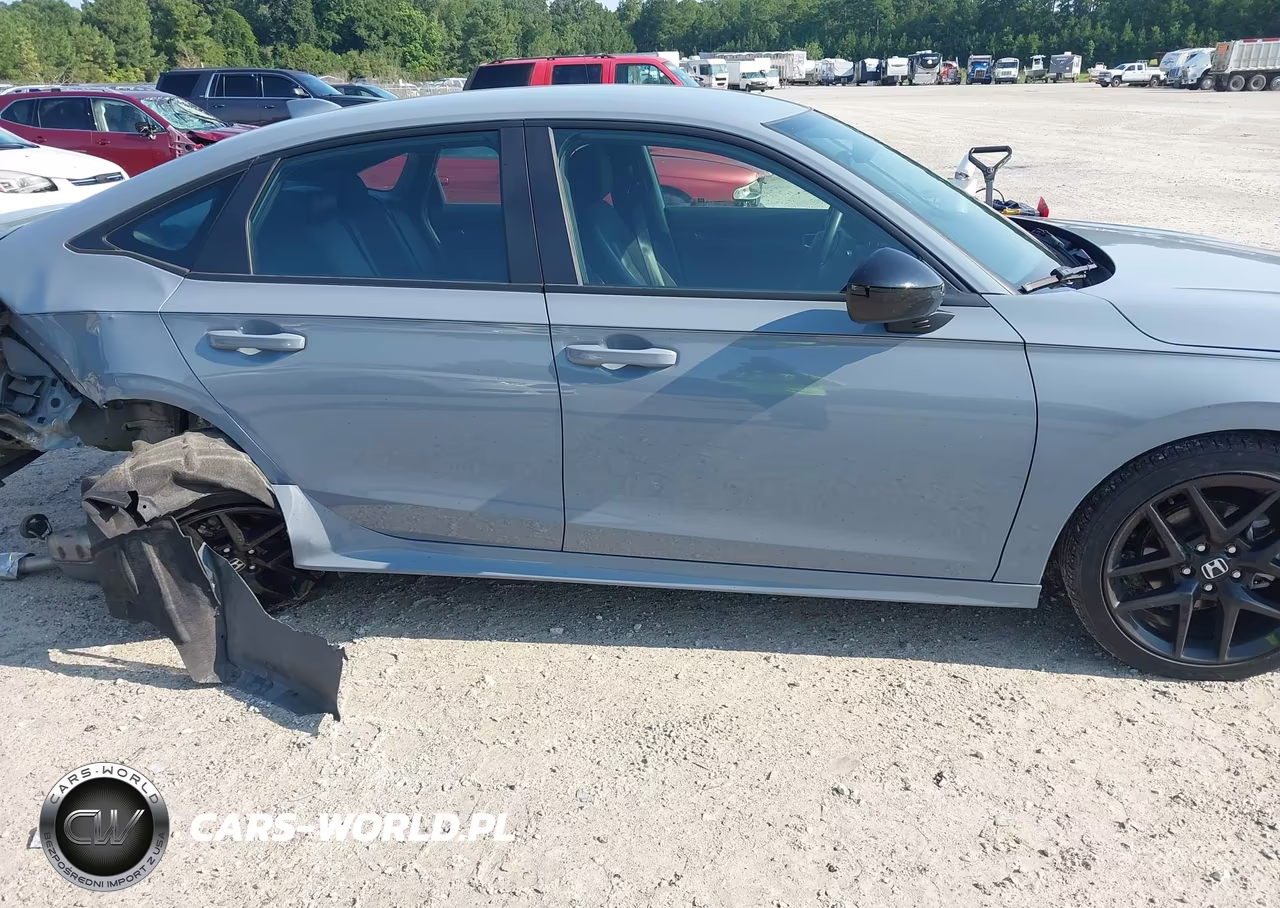 2024 Honda Civic Sport VIN:2HGFE2F54RH583645 - 13