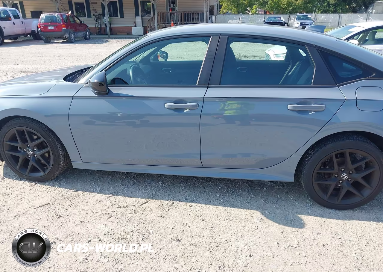 2024 Honda Civic Sport VIN:2HGFE2F54RH583645 - 14