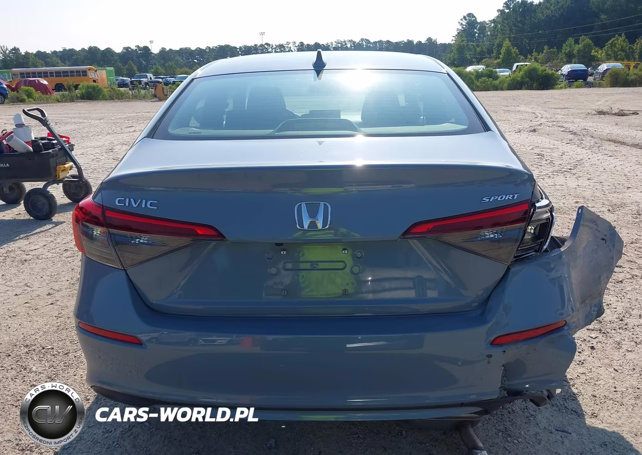 2024 Honda Civic Sport VIN:2HGFE2F54RH583645 - 16