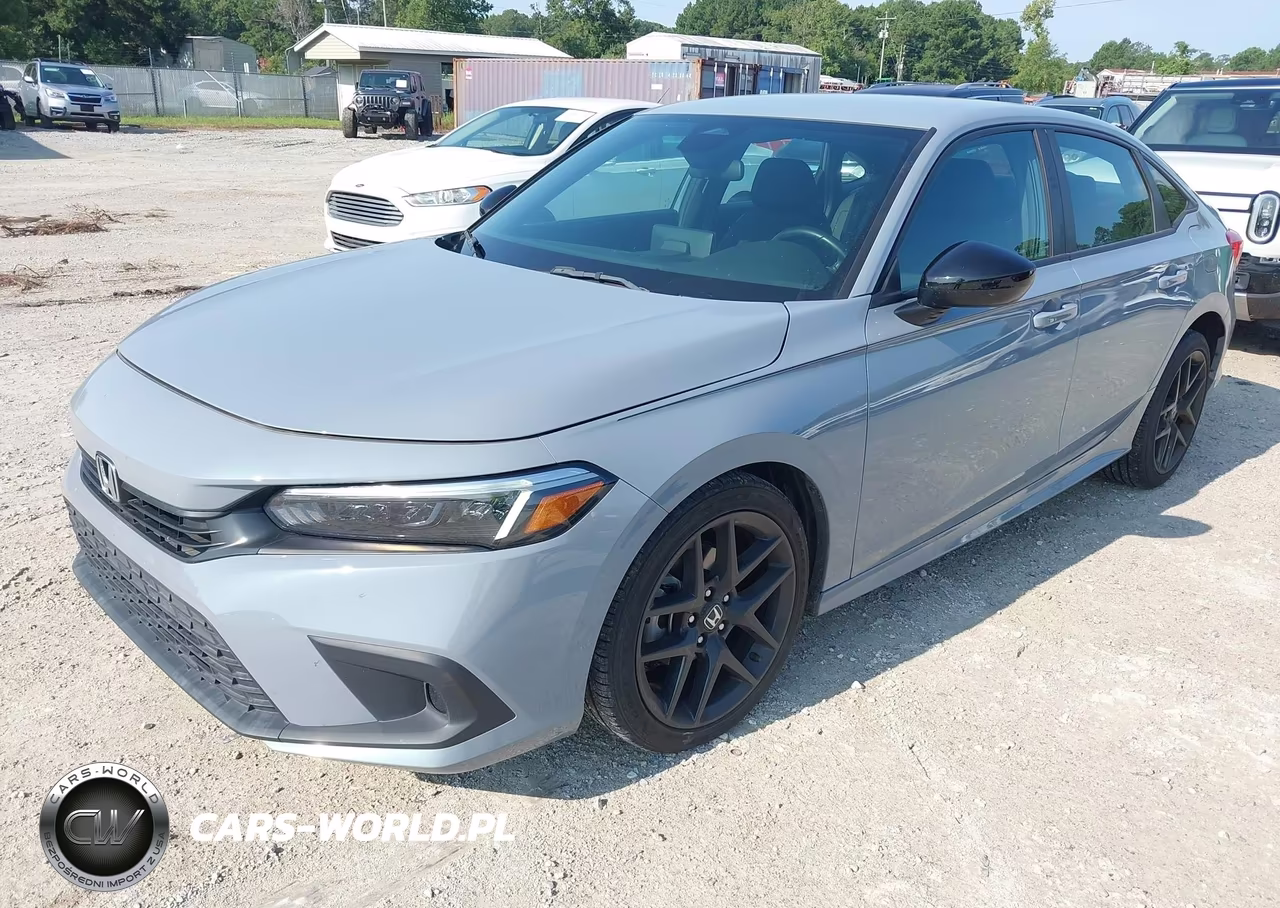 2024 Honda Civic Sport VIN:2HGFE2F54RH583645 - 2