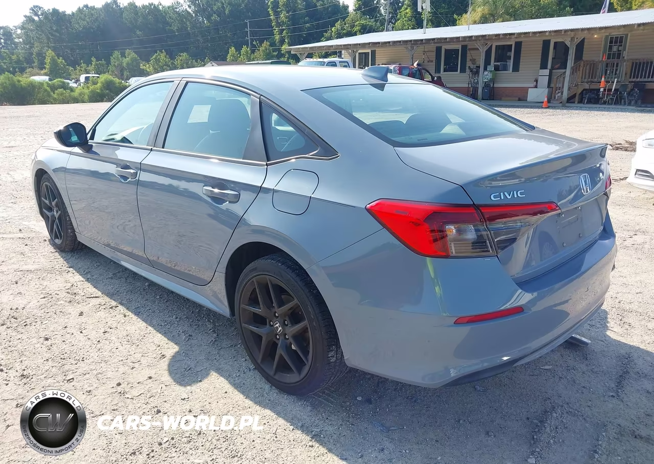 2024 Honda Civic Sport VIN:2HGFE2F54RH583645 - 3