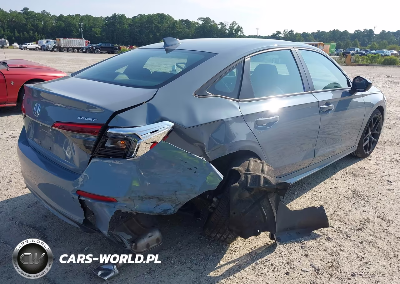 2024 Honda Civic Sport VIN:2HGFE2F54RH583645 - 4