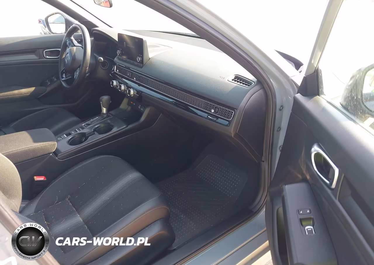 2024 Honda Civic Sport VIN:2HGFE2F54RH583645 - 5