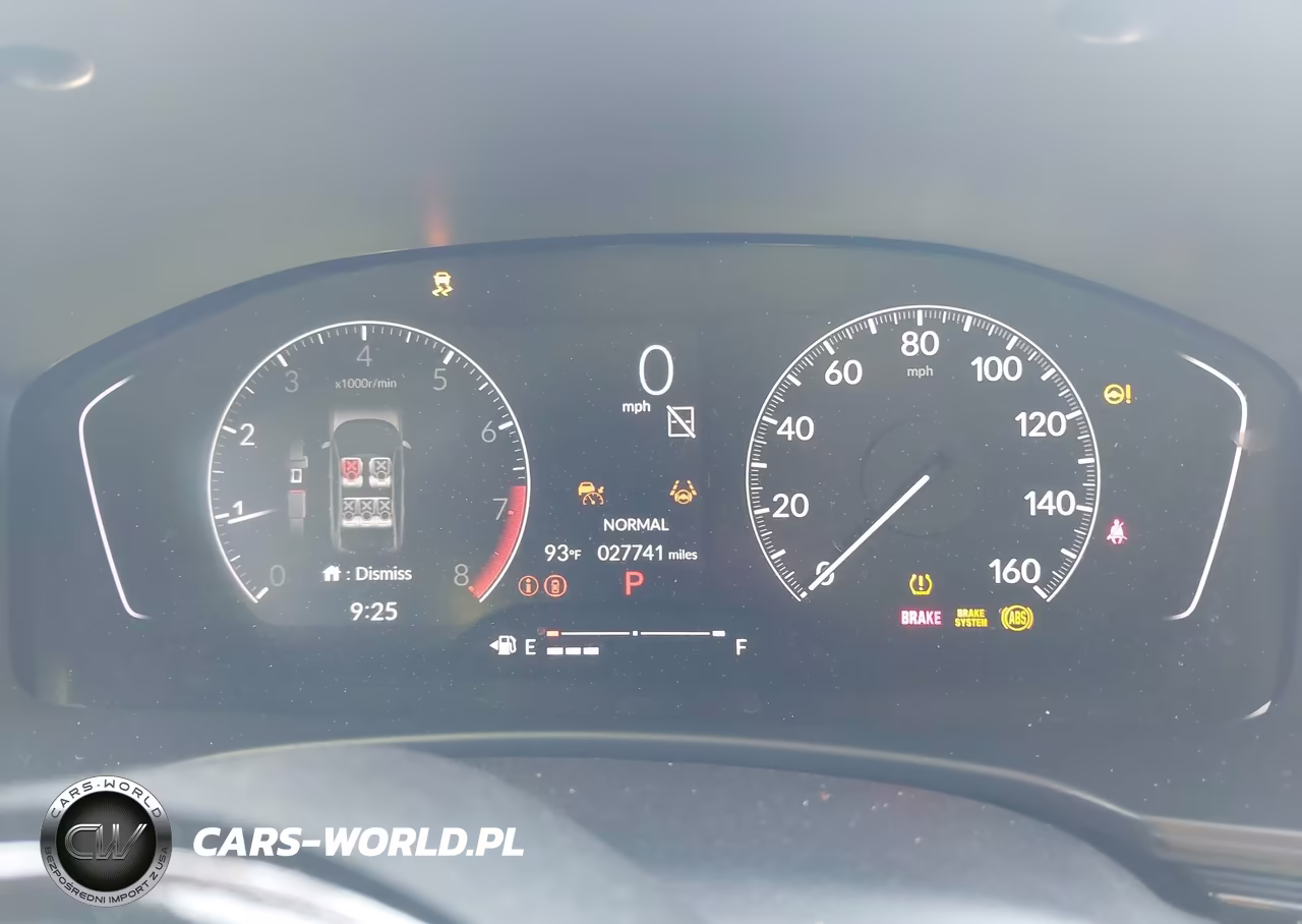 2024 Honda Civic Sport VIN:2HGFE2F54RH583645 - 7