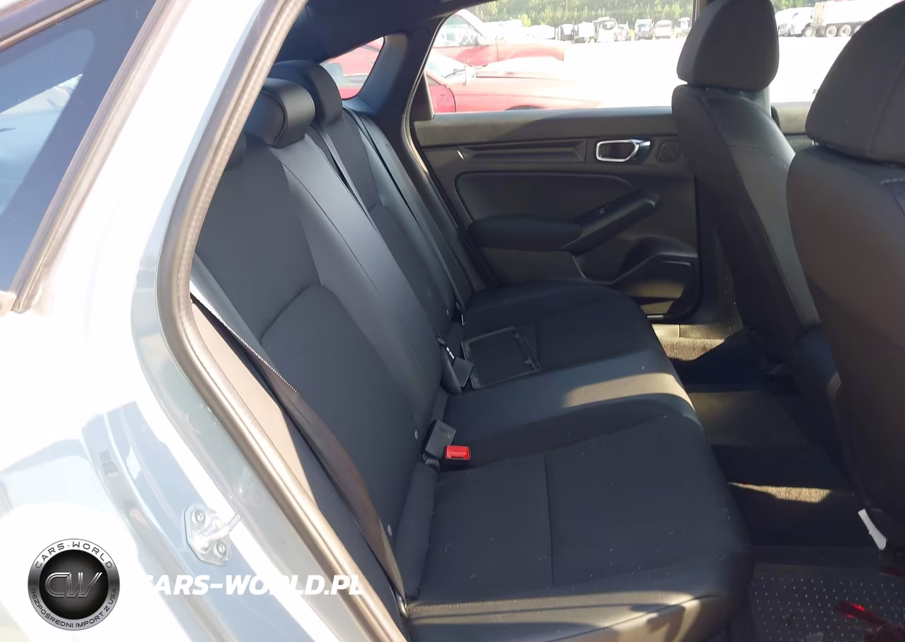 2024 Honda Civic Sport VIN:2HGFE2F54RH583645 - 8
