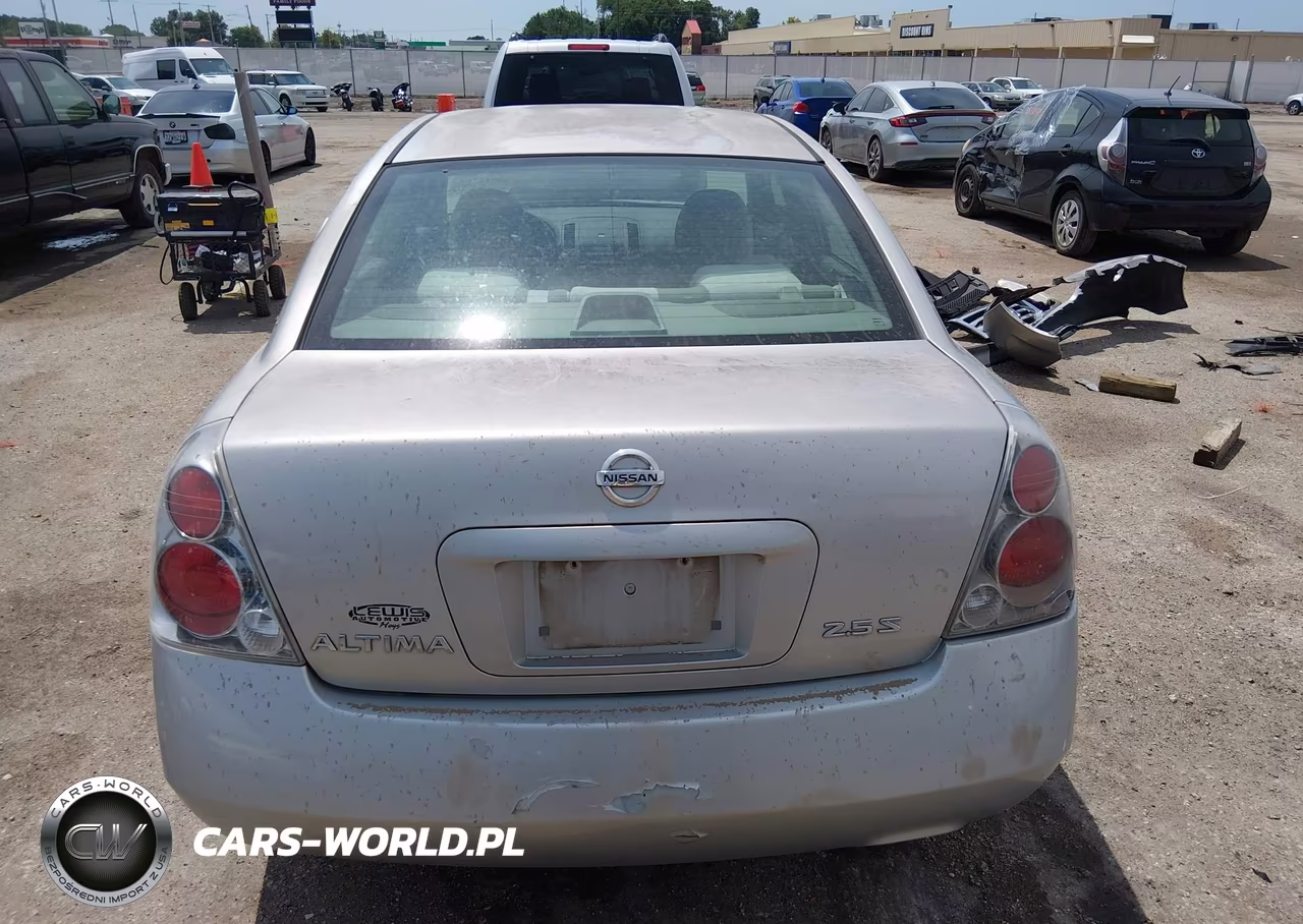 2005 Nissan Altima 2.5 S VIN:1N4AL11D25N455290 - 16