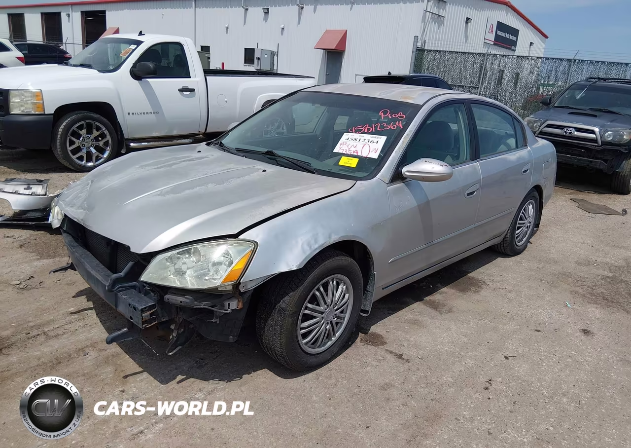 2005 Nissan Altima 2.5 S VIN:1N4AL11D25N455290 - 2