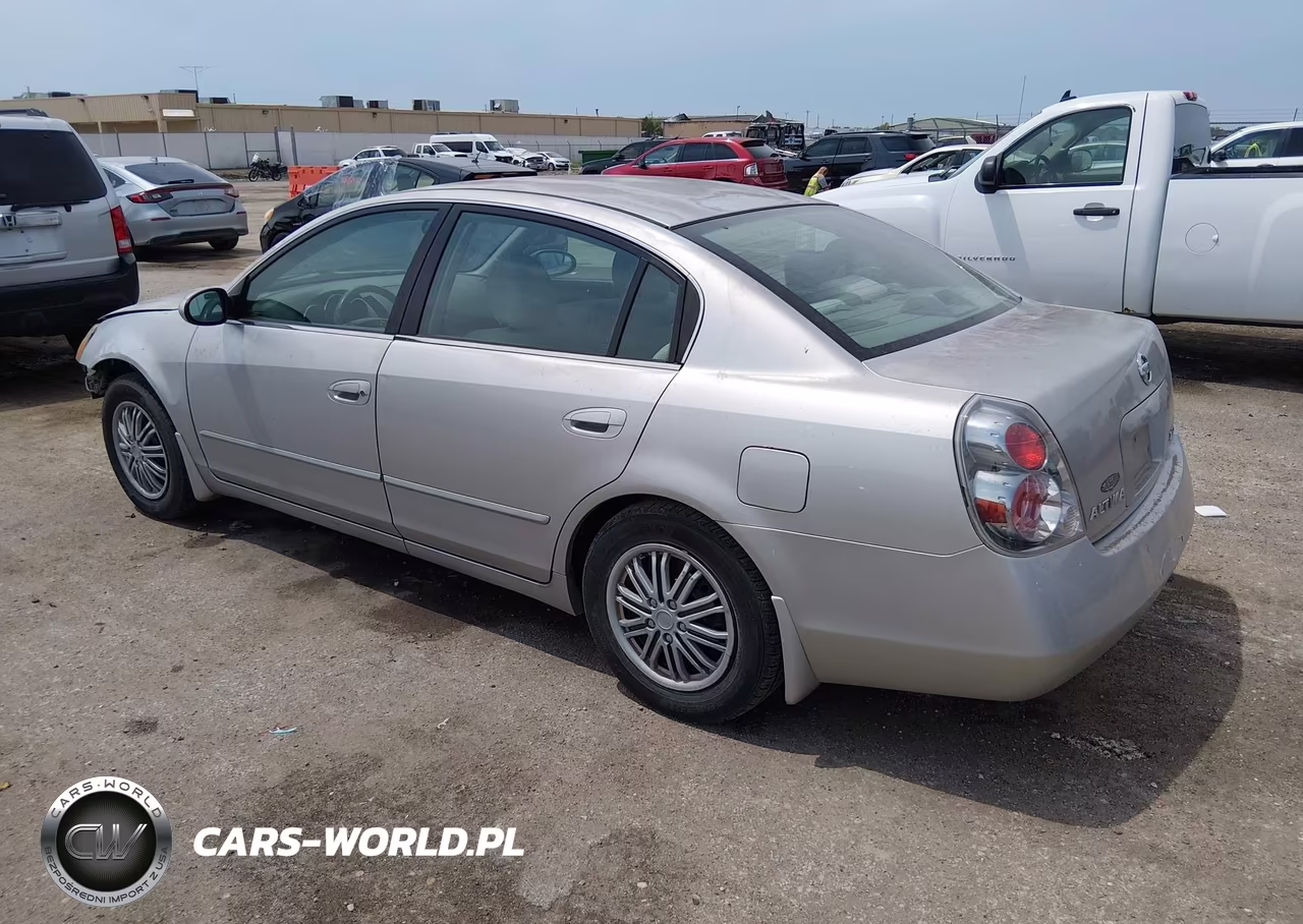 2005 Nissan Altima 2.5 S VIN:1N4AL11D25N455290 - 3