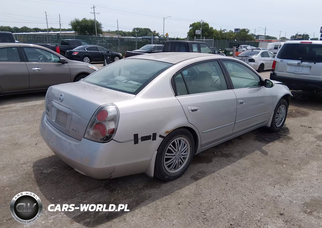 2005 Nissan Altima 2.5 S VIN:1N4AL11D25N455290 - 4