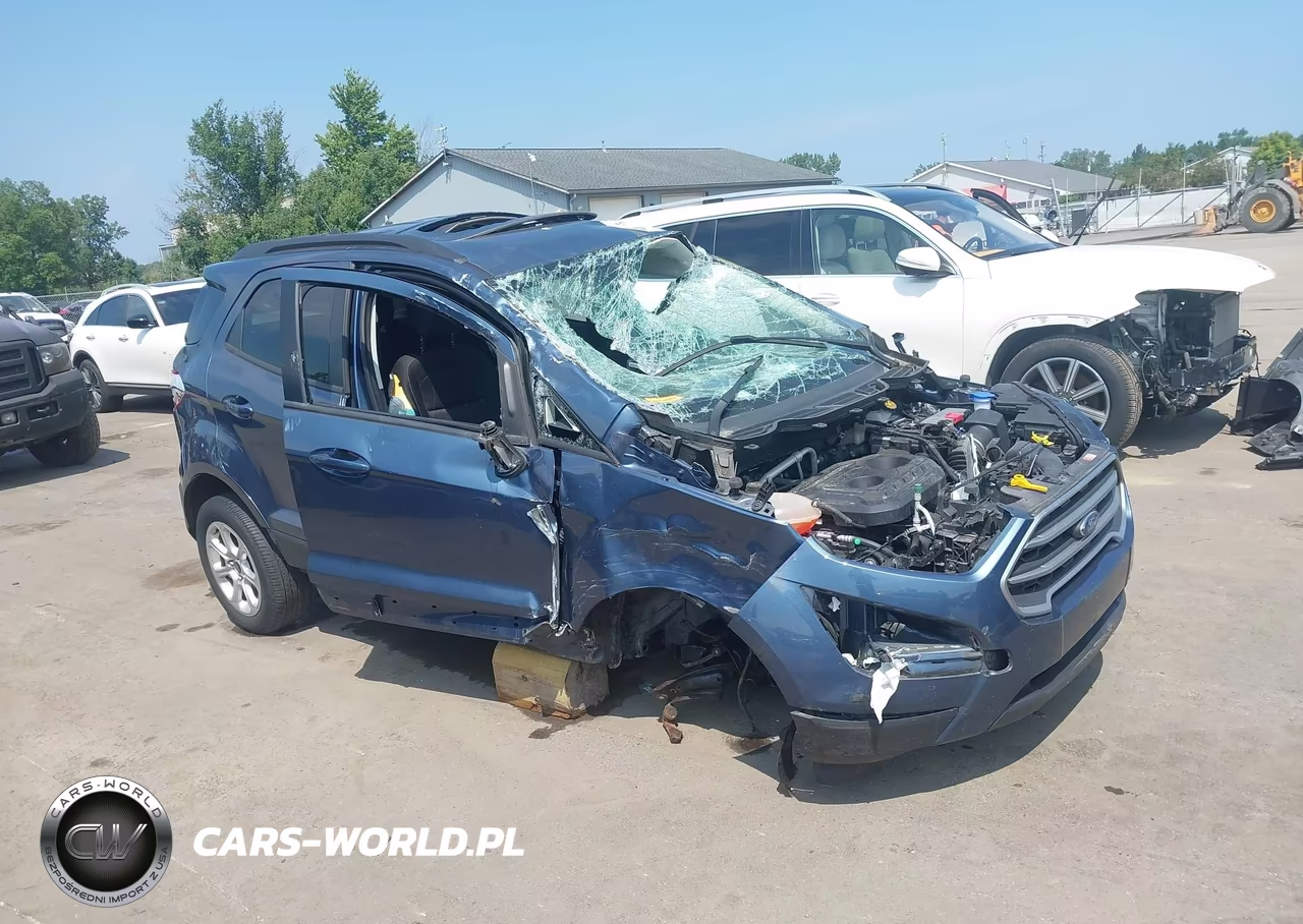2021 Ford Ecosport Se – zdjęcie 1 z 18