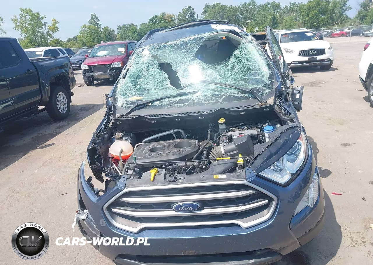 2021 Ford Ecosport Se VIN:MAJ6S3GL3MC437054 - 13