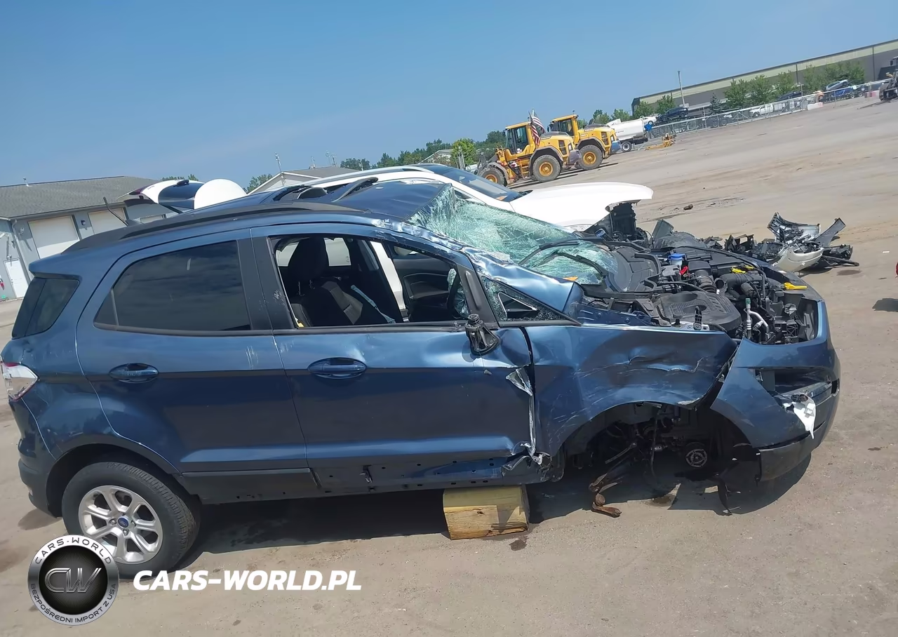 2021 Ford Ecosport Se VIN:MAJ6S3GL3MC437054 - 14