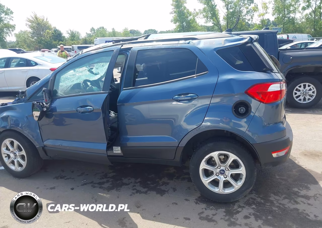 2021 Ford Ecosport Se VIN:MAJ6S3GL3MC437054 - 15