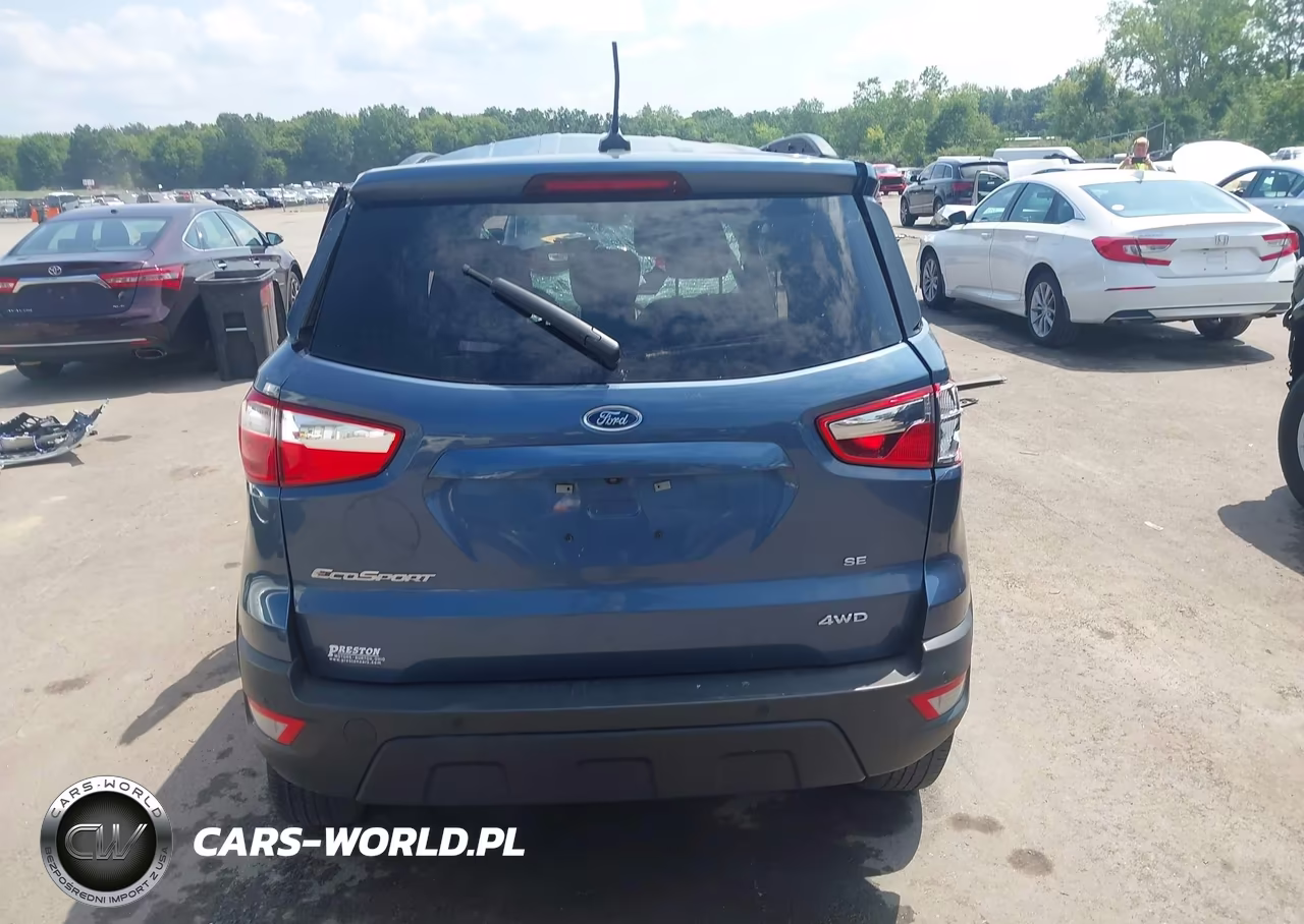 2021 Ford Ecosport Se VIN:MAJ6S3GL3MC437054 - 17
