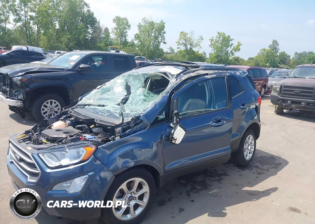 2021 Ford Ecosport Se VIN:MAJ6S3GL3MC437054 - 18