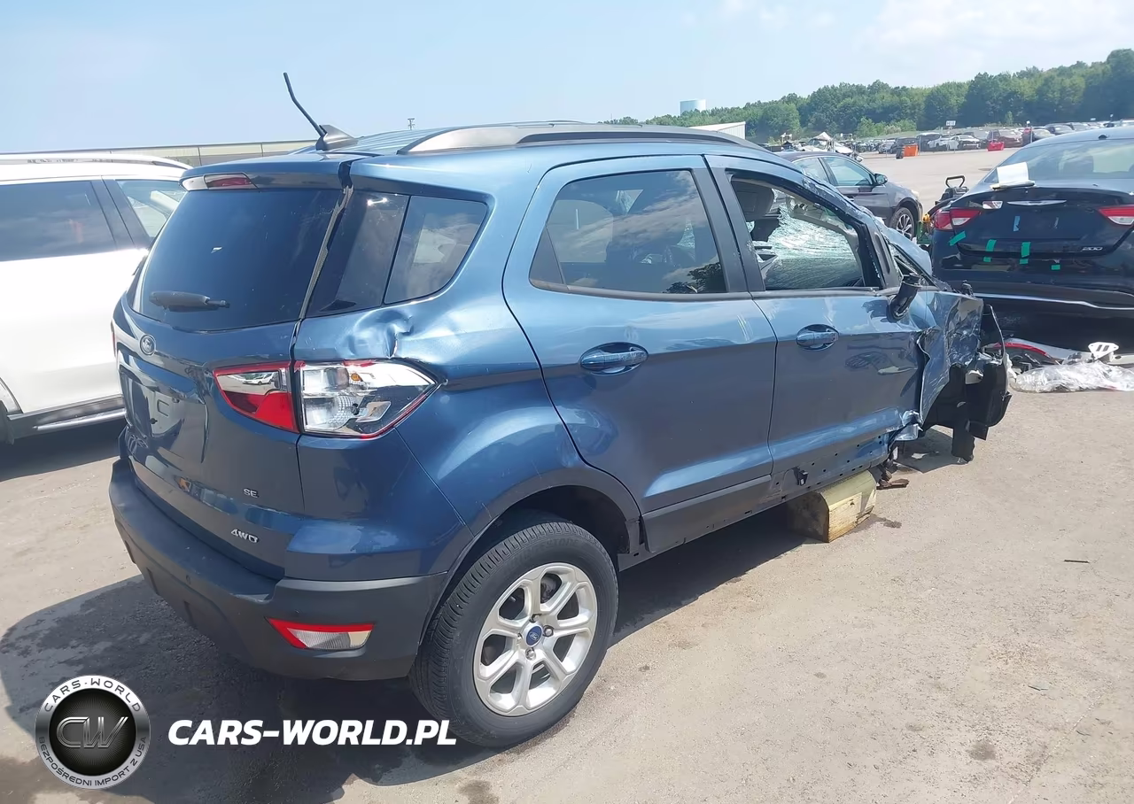 2021 Ford Ecosport Se VIN:MAJ6S3GL3MC437054 - 4