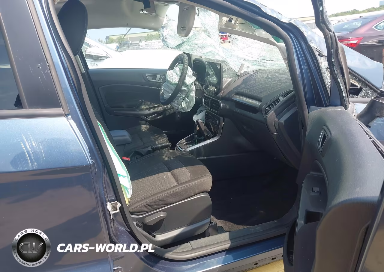 2021 Ford Ecosport Se VIN:MAJ6S3GL3MC437054 - 5