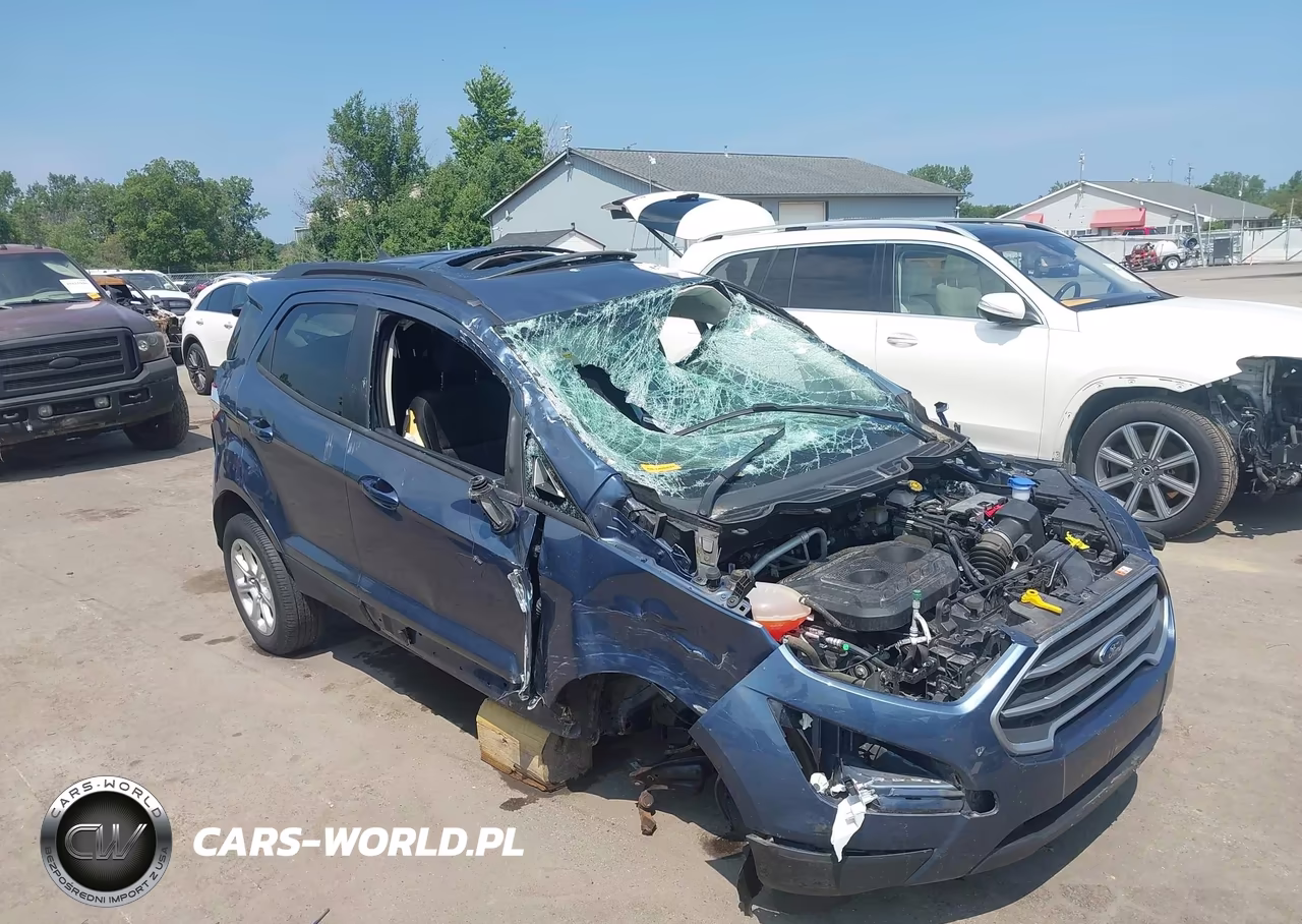 2021 Ford Ecosport Se VIN:MAJ6S3GL3MC437054 - 6