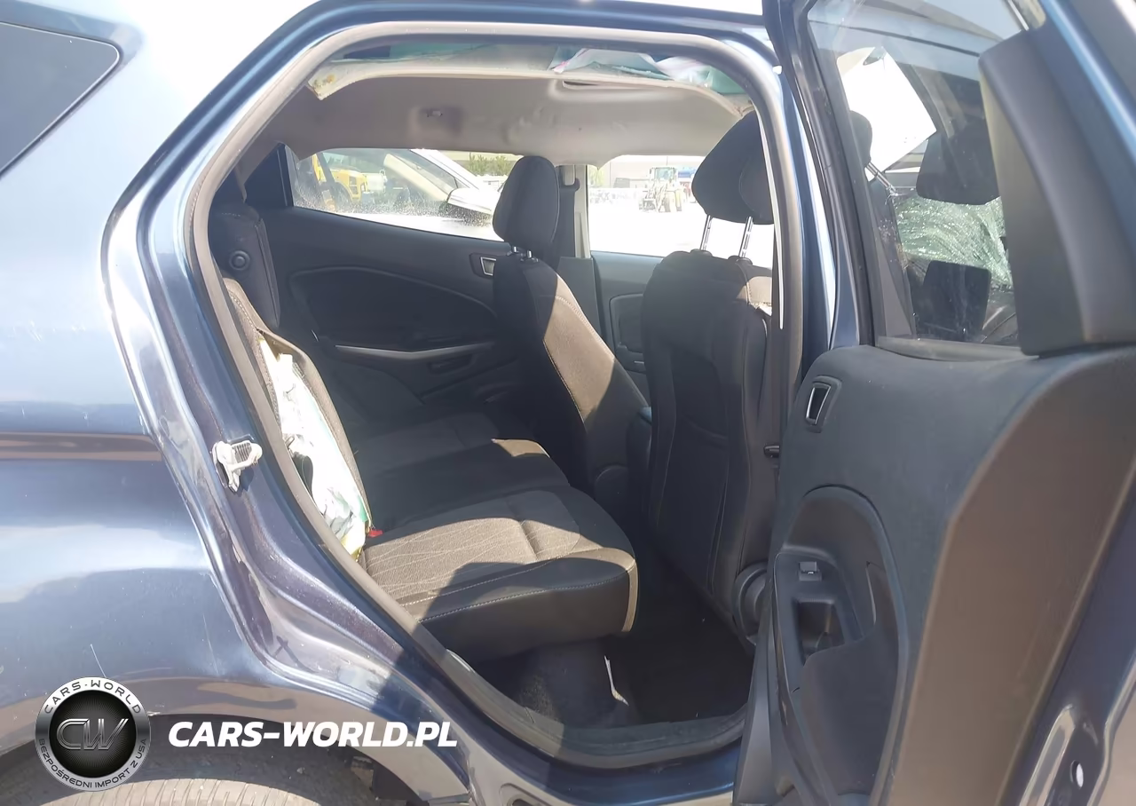 2021 Ford Ecosport Se VIN:MAJ6S3GL3MC437054 - 8