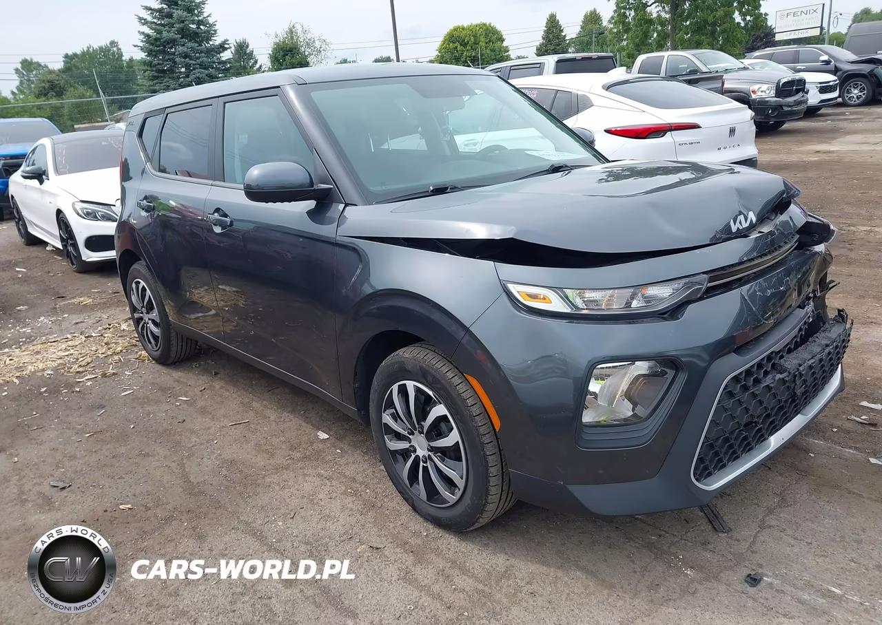 2022 Kia Soul Lx