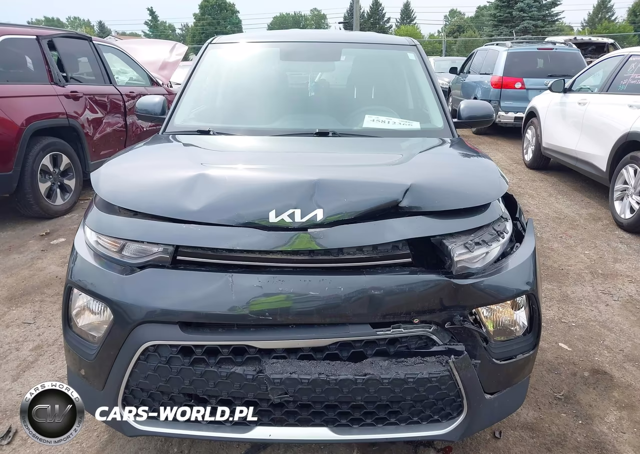 2022 Kia Soul Lx VIN:KNDJ23AUXN7811787 - 12
