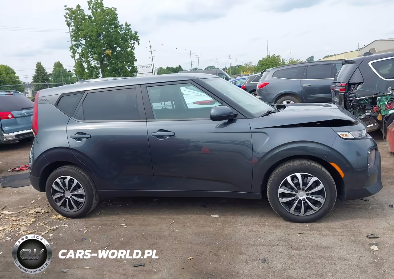 2022 Kia Soul Lx VIN:KNDJ23AUXN7811787 - 13