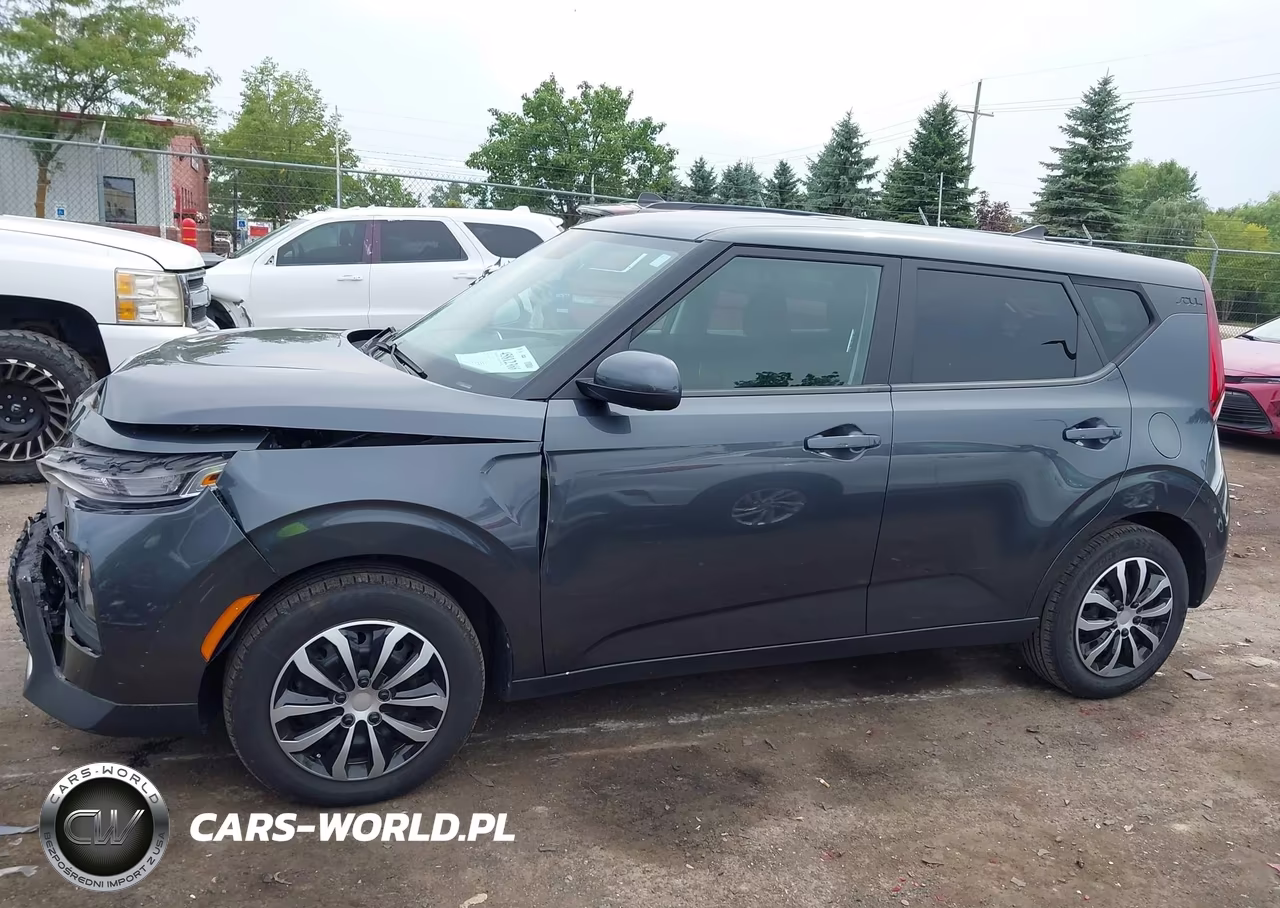 2022 Kia Soul Lx VIN:KNDJ23AUXN7811787 - 14