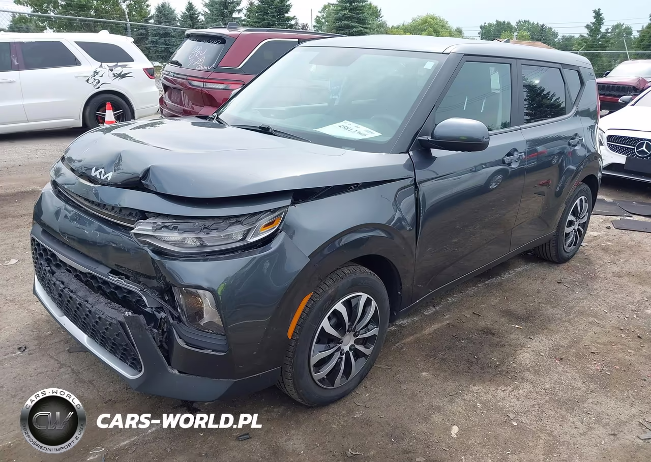 2022 Kia Soul Lx VIN:KNDJ23AUXN7811787 - 2